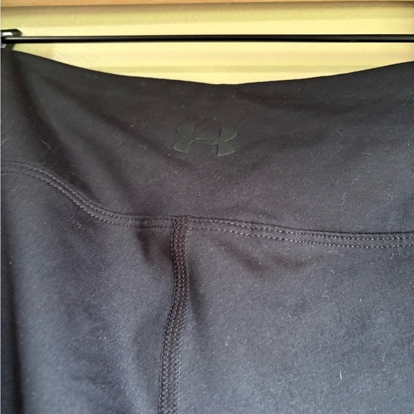 Under Armour Black HeatGear Leggings - Picture 5 of 5